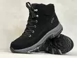 Skechers 167894 Snow Breeze - Naisten nilkkurit - 167894BLK - 1