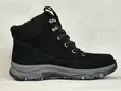 Skechers 167894 Snow Breeze - Naisten nilkkurit - 167894BLK - 3