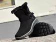 Skechers 168051BLK Easy Going - Naisten talvikengät - 168051BLK - 1