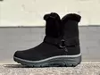 Skechers 168051BLK Easy Going - Naisten talvikengät - 168051BLK - 2