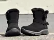 Skechers 168051BLK Easy Going - Naisten talvikengät - 168051BLK - 4