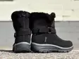 Skechers 168051BLK Easy Going - Naisten talvikengät - 168051BLK - 6