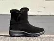 Skechers 168051BLK Easy Going - Naisten talvikengät - 168051BLK - 3