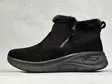 Skechers 168283/BBK Winter Dream - Naisten talvikengät - 168283BBK - 2