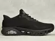 Skechers 190115BBK Uno Air Gliders - Naisten matalavartiset tennarit - 190115BBK - 5