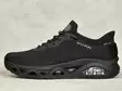 Skechers 190115BBK Uno Air Gliders - Naisten matalavartiset tennarit - 190115BBK - 2