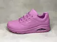 Skechers 73690PNK Uno Stand On Air - Naisten matalavartiset tennarit - 73690PNK - 2