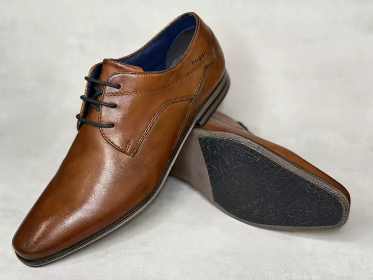 Bugatti 42017 nauhakenkä - Miesten business kengät - 42107K - 1