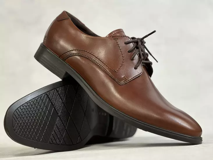 Ecco 621634-001014 puolikenkä - Miesten business kengät - 621634K - 1