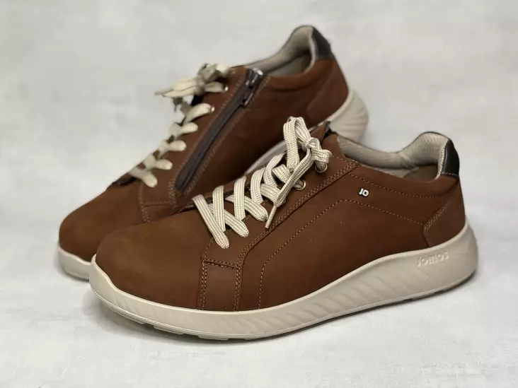 Jomos 326374K M-lesti kävelykenkä - Miesten nauhalliset kävelykengät - 326374K - 1