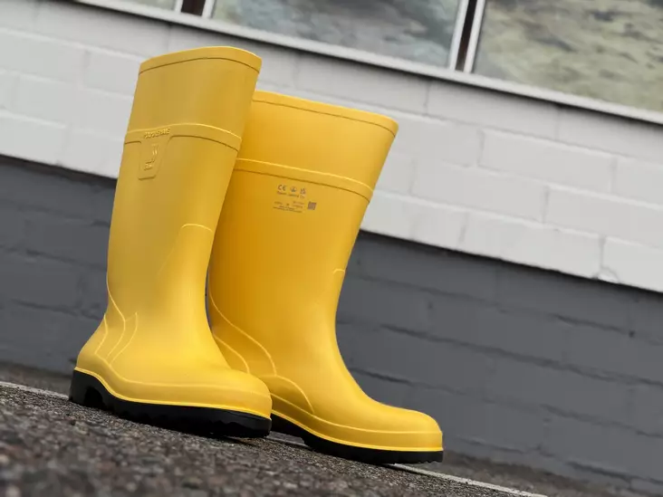 Sievi keltainen kevytsaapas - Kumisaappaat - 954101211295k - 1