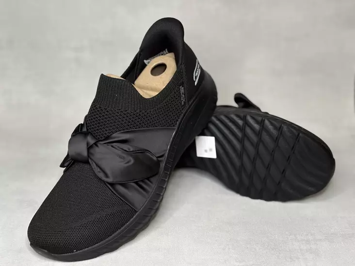 Skechers 117630BBK Bobs Squad Chaos - Naisten lenkkitossut ja urheilukengät - 117630BBK - 1