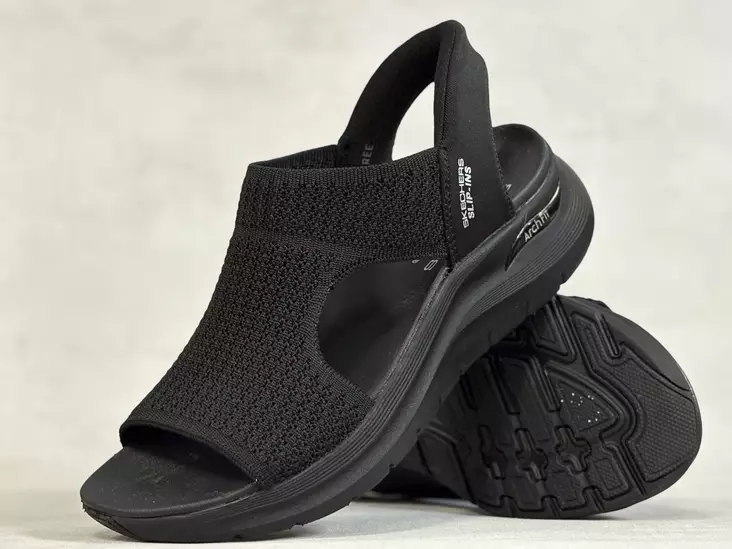 Skechers 119466/BBK Arch Fit 2.0 - Naisten arkisandaalit - 119466BBK - 1