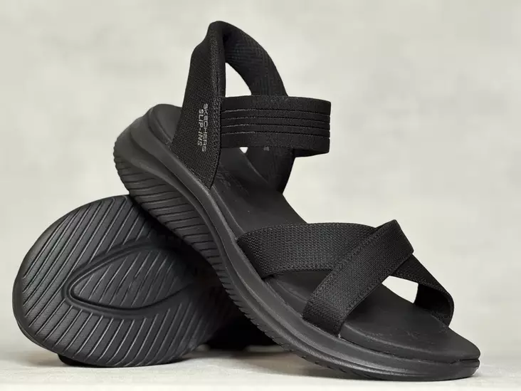 Skechers 119975BBK Ultra Flex 3.0 Never - Naisten arkisandaalit - 119975BBK - 1