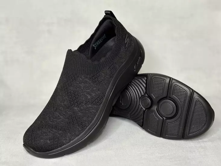 Skechers 125329BBK Go Walk Archfit 2.0 - Naisten lenkkitossut ja urheilukengät - 123529BBK - 1