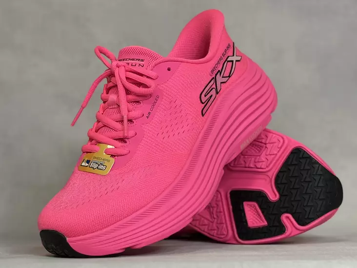 Skechers 129473HPBK Hallandale - Naisten lenkkitossut ja urheilukengät - 129473HPBK - 1