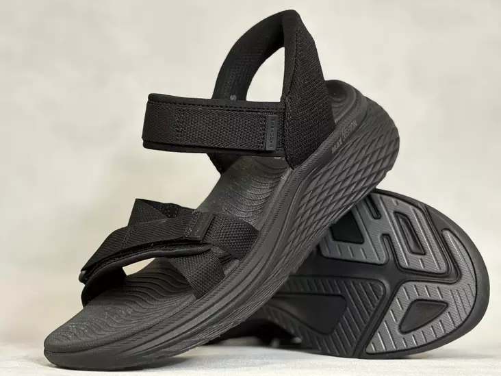 Skechers 141631/BBK Max Cushioning Elite - Naisten arkisandaalit - 141631BBK - 1