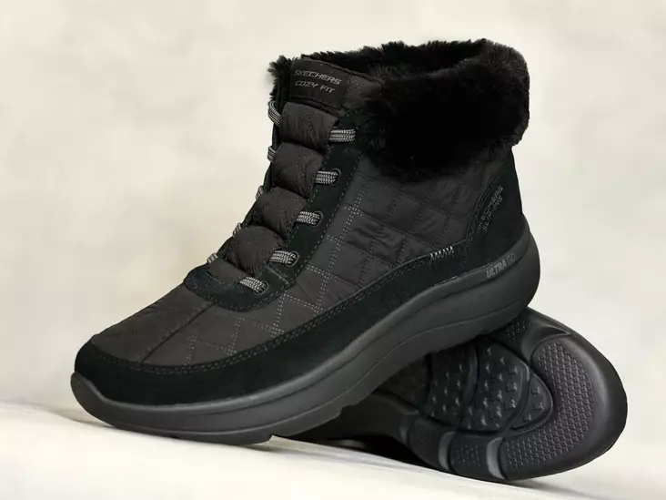 Skechers 144844/BBK Encore Maisie - Naisten nilkkurit - 144844BBK - 1