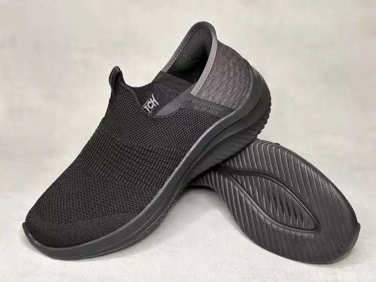 Skechers 149709 Smooth Step lenkkari - Naisten matalavartiset tennarit - 149709BBK - 1