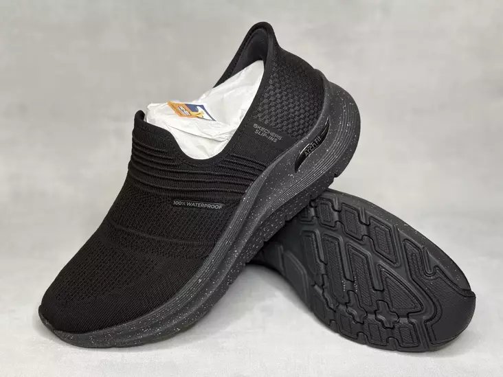 Skechers 150193BBK Arch Fit 2.0 - Naisten matalavartiset tennarit - 150193BBK - 1