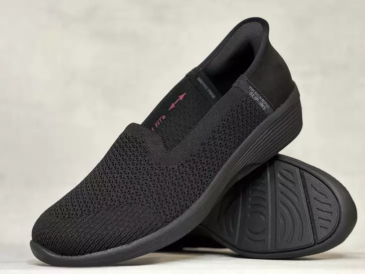 Skechers 158873BBK Arya Sweet Voice - Naisten matalavartiset tennarit - 158873BBK - 1