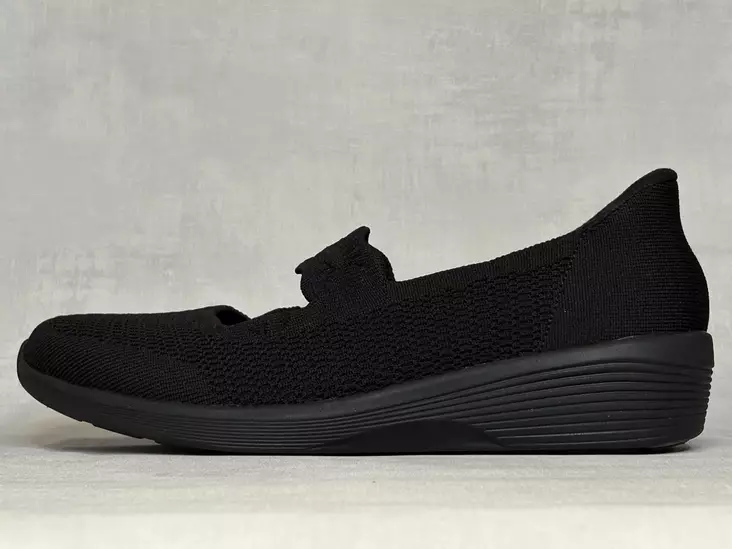 Skechers 159405BBK Arya Subtle Gleam - Naisten matalavartiset tennarit - 159405BBK - 1