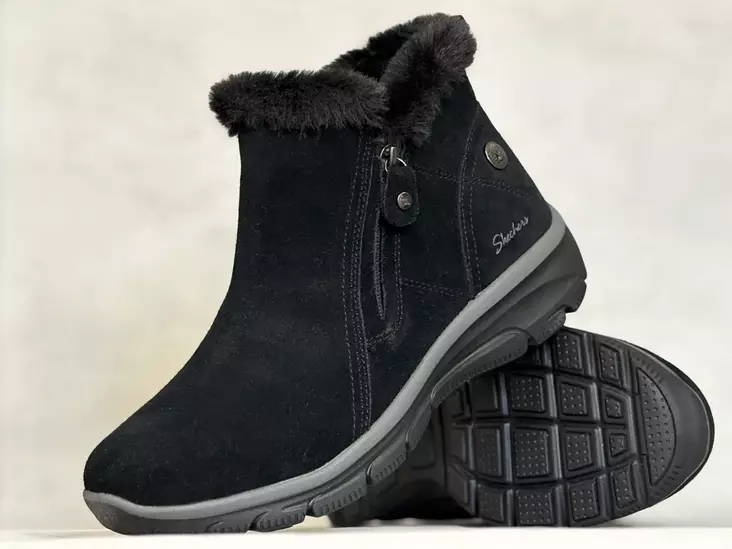 Skechers 168042BBK Easy Going - Naisten nilkkurit - 168042BBK - 1