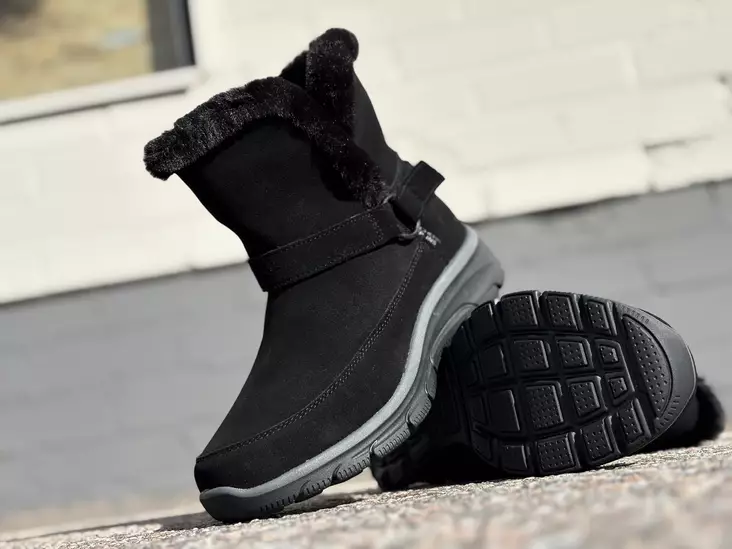 Skechers 168051BLK Easy Going - Naisten talvikengät - 168051BLK - 1