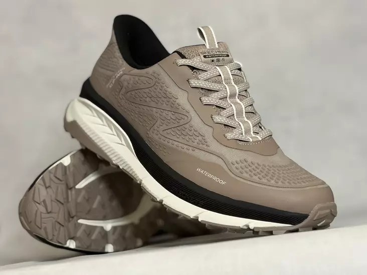 Skechers 180257/TPBK Switch back Mist - Naisten nauhattomat kävelykengät - 180257TPBK - 1