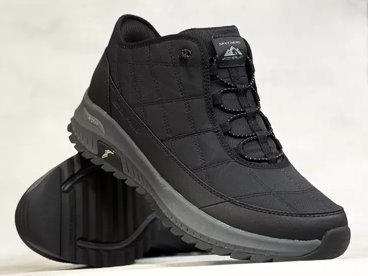 Skechers 180540/BKCC Ravine Rush - Ulkoilukengät - 180540BK - 1