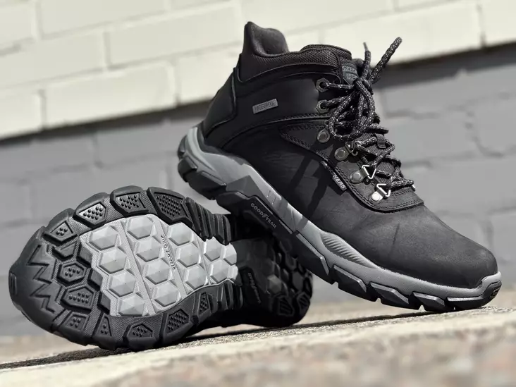 Skechers 205337BLK Santoro Relic - Miesten lenkkarit - 205337BLK - 1