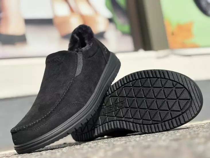 Skechers 205606BBK Murette Scofield - Miesten lenkkarit - 205606BBK - 1