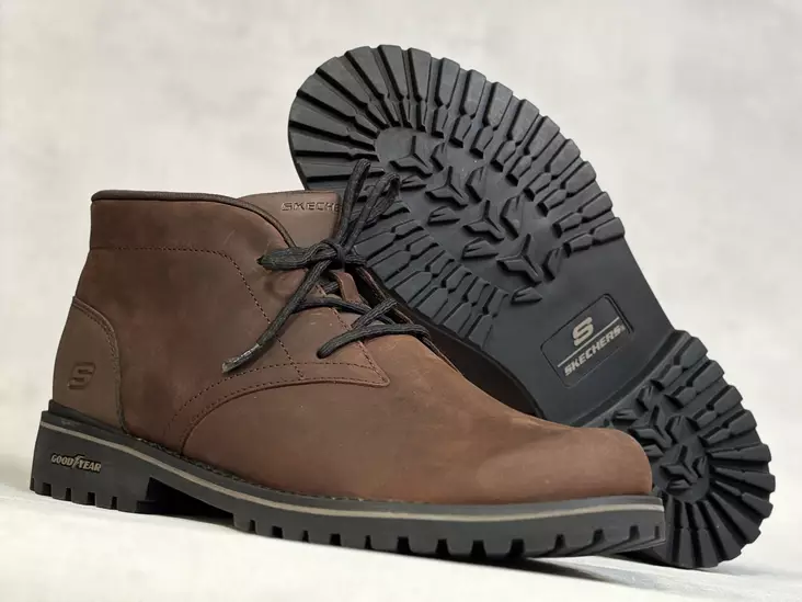 Skechers 205903DKBR Quintero Damien - Miesten nilkkurit - 205903DK - 1