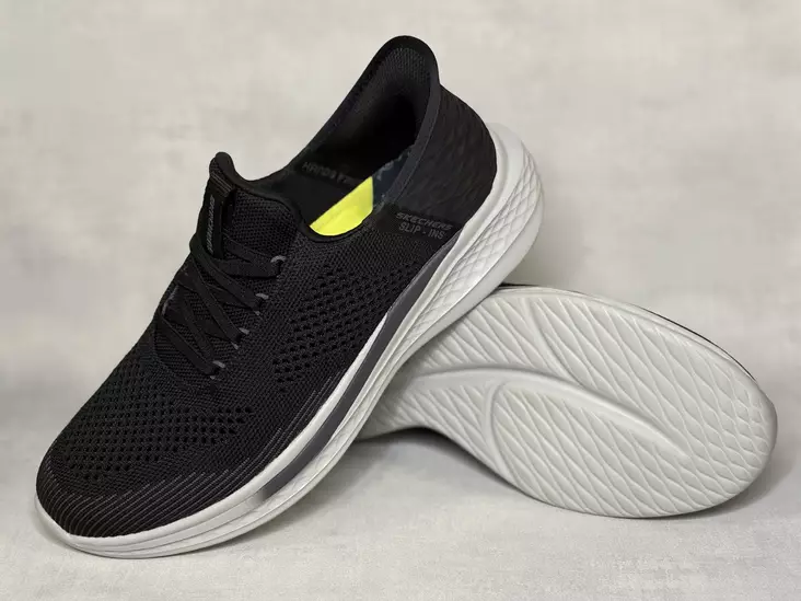 Skechers 210810BLK Slade Quinto lenkkari - Miesten lenkkarit - 210810BLK - 1