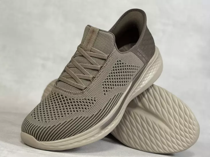 Skechers 210810KHK Slade Quinto lenkkari - Miesten lenkkarit - 210810KHK - 1