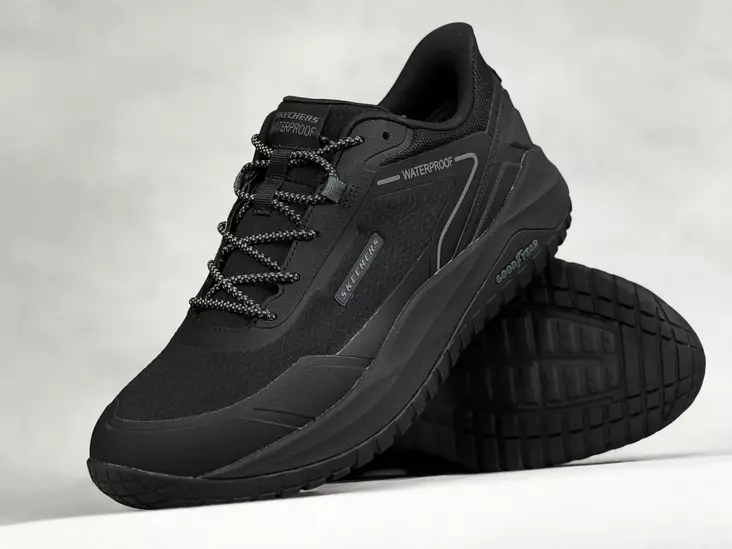 Skechers 211367/BBK Badger Koda - Miesten lenkkarit - 211367BBK - 1
