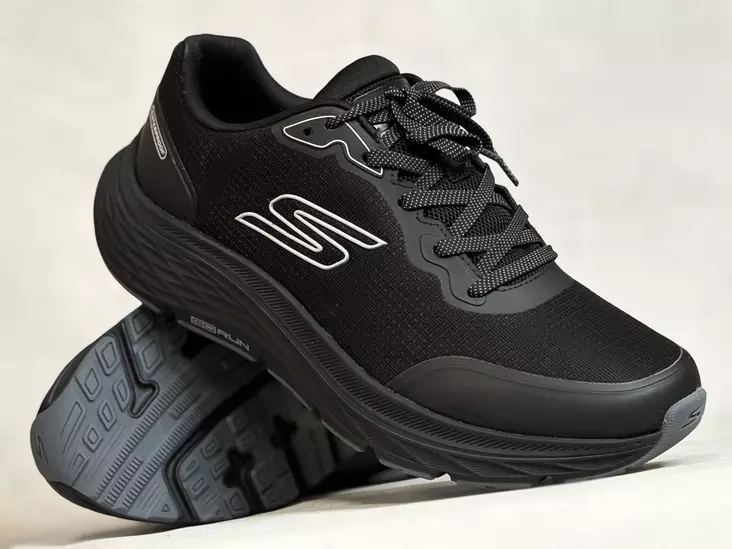 Skechers 221266/BLK Go Run Consistent 3 - Miesten lenkkarit - 221266BLK - 1