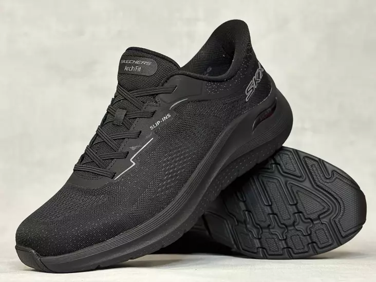 Skechers 232784/BBK Arch Fit 2.0 Rovant - Naisten matalavartiset tennarit - 232784BBK - 1