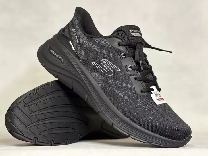 Skechers 233400/BBK Arch Fit 3.0 - Miesten lenkkarit - 233400BBK - 1
