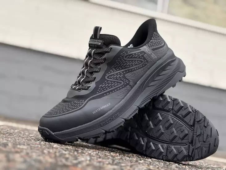 Skechers 237684/BBK Switch back - Miesten lenkkarit - 237684bbk - 1