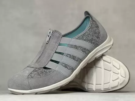 Natura Harmaa Christine - Naisten matalavartiset tennarit - 11042022HL - 1