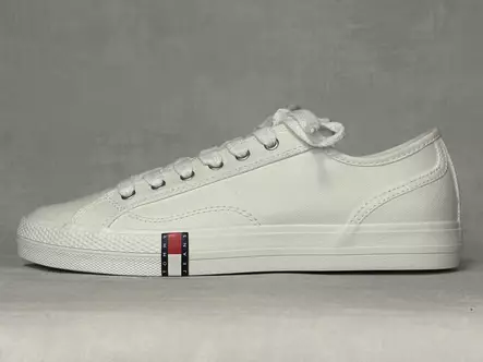 Tommy Jeans Archive Y2K Ecru - Naisten matalavartiset tennarit - 02956YBL - 2