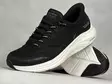 Skechers 150507/BKSL Contour Foam - Naisten nauhalliset kävelykengät  - 150507BKSL - 1