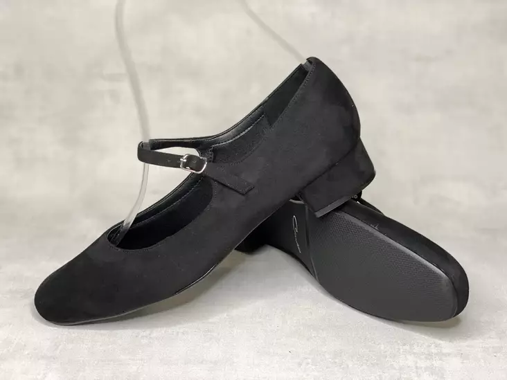 Chantana 92-242 remmillinen avokas - Matalakorkoiset korkokengät - 92242BL - 1