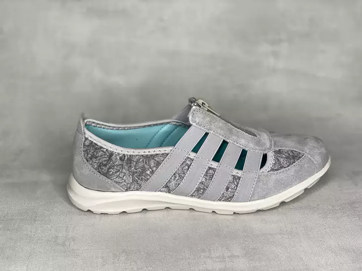 Natura Harmaa Christine - Naisten matalavartiset tennarit - 11042022HL - 1