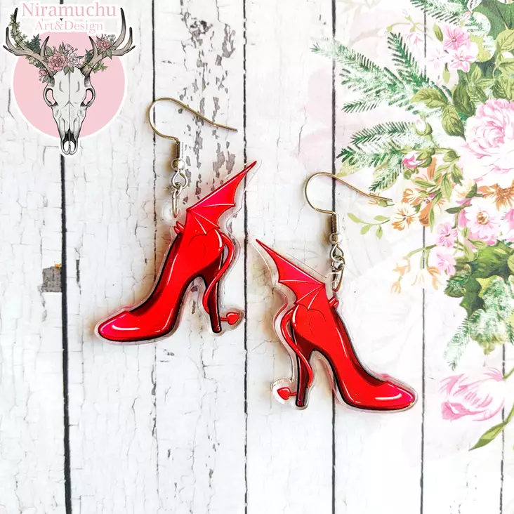 Queen of Heels Devil & Angel Heels - Korut - GOHDevilAngel - 1