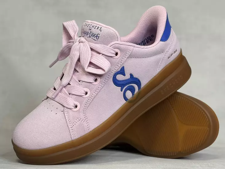Skechers 186100/PKB Courtside Cali Girlz - Naisten matalavartiset tennarit - 186100PKBL - 1