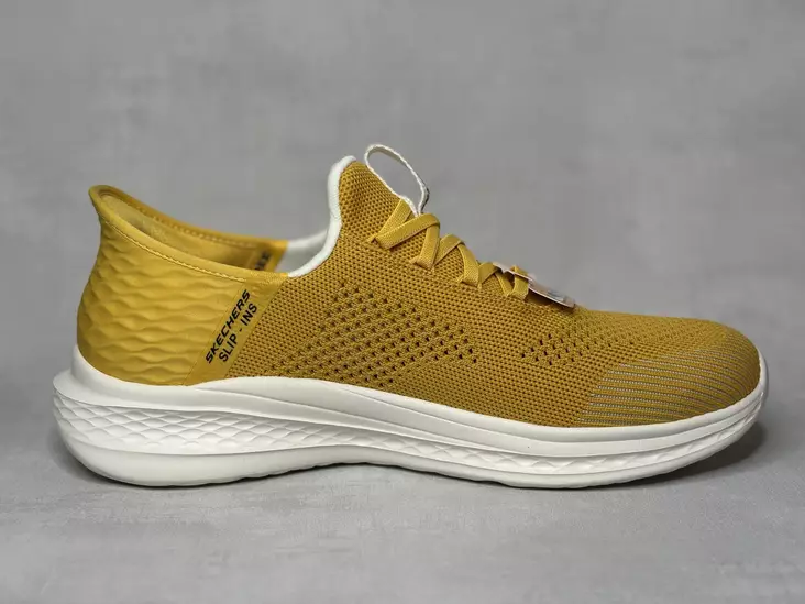 Skechers 210810YEL Slade Quinto lenkkari Keltainen Slip-ins