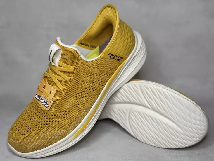 Skechers 210810YEL Slade Quinto lenkkari - Miesten lenkkarit - 210810YEL - 1