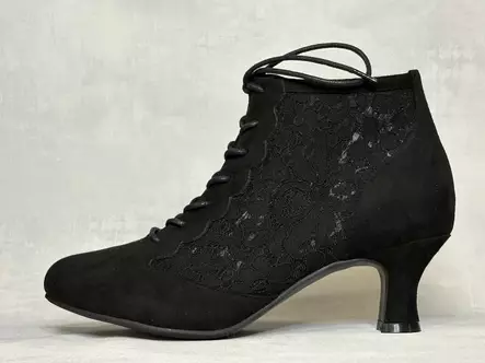 Chantana 26182 nilkkuri pitsisivuilla - Remmilliset korkokengät - 26182M - 2